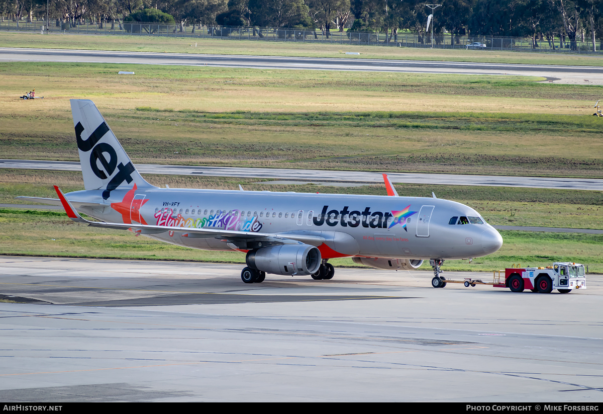 Aircraft Photo of VH-VFY | Airbus A320-232 | Jetstar Airways | AirHistory.net #848348