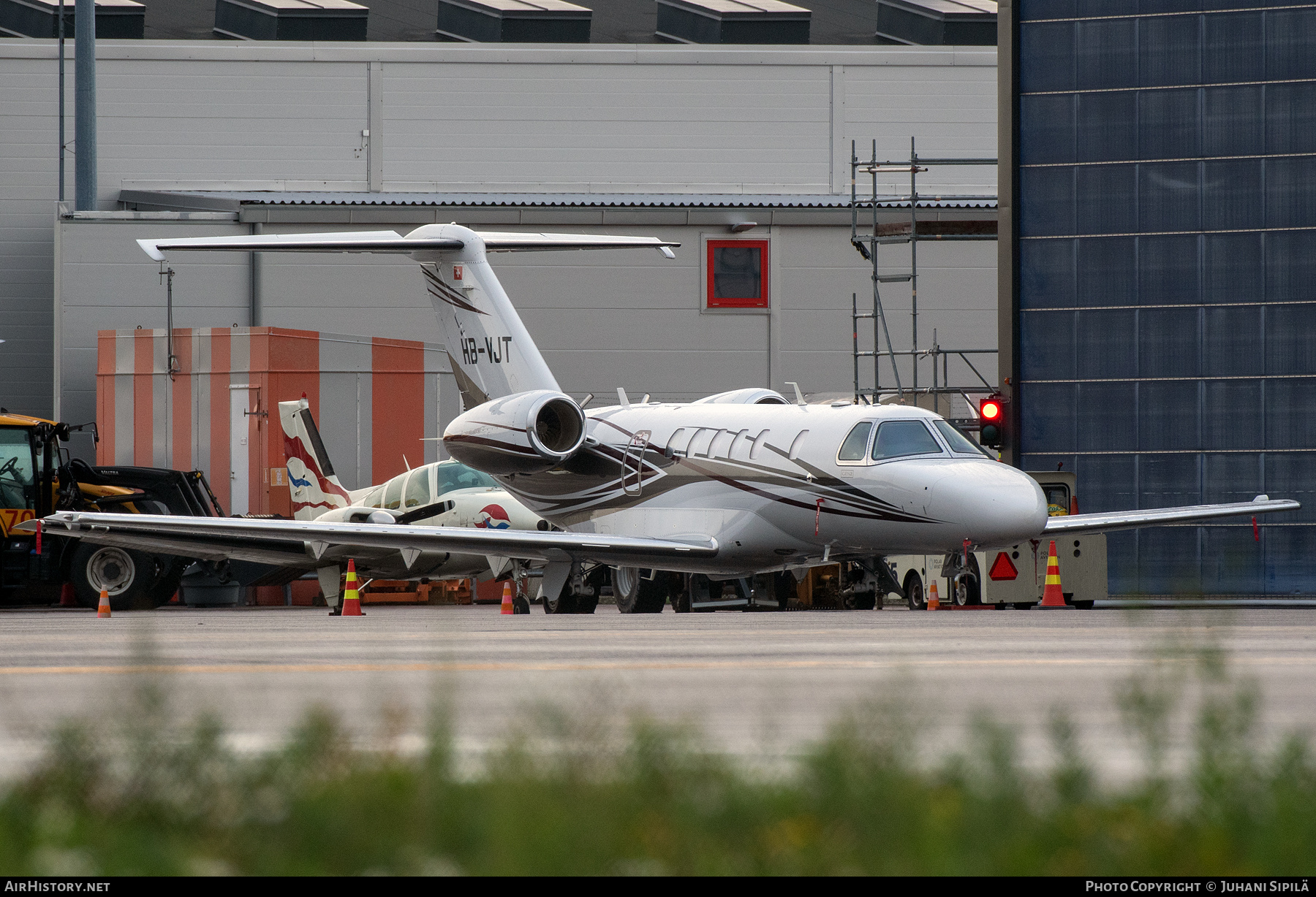 Aircraft Photo of HB-VJT | Cessna 525C CitationJet CJ4 | AirHistory.net #848352