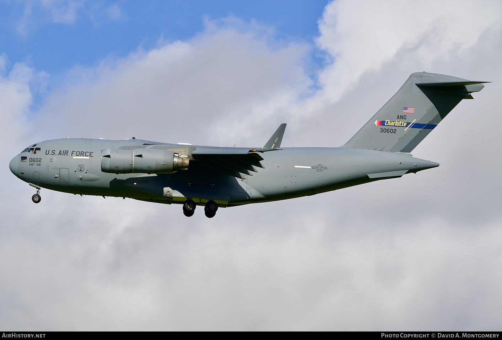 Aircraft Photo of 93-0602 / 30602 | McDonnell Douglas C-17A Globemaster III | USA - Air Force | AirHistory.net #848355
