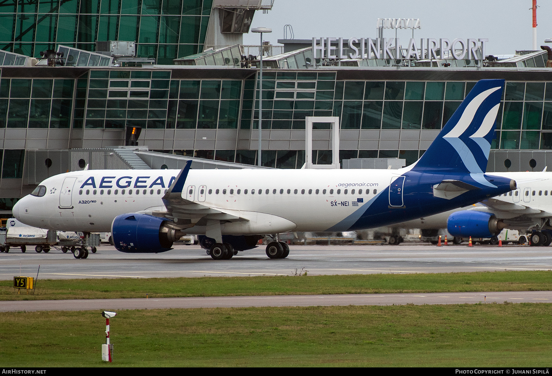 Aircraft Photo of SX-NEI | Airbus A320-271N | Aegean Airlines | AirHistory.net #848356
