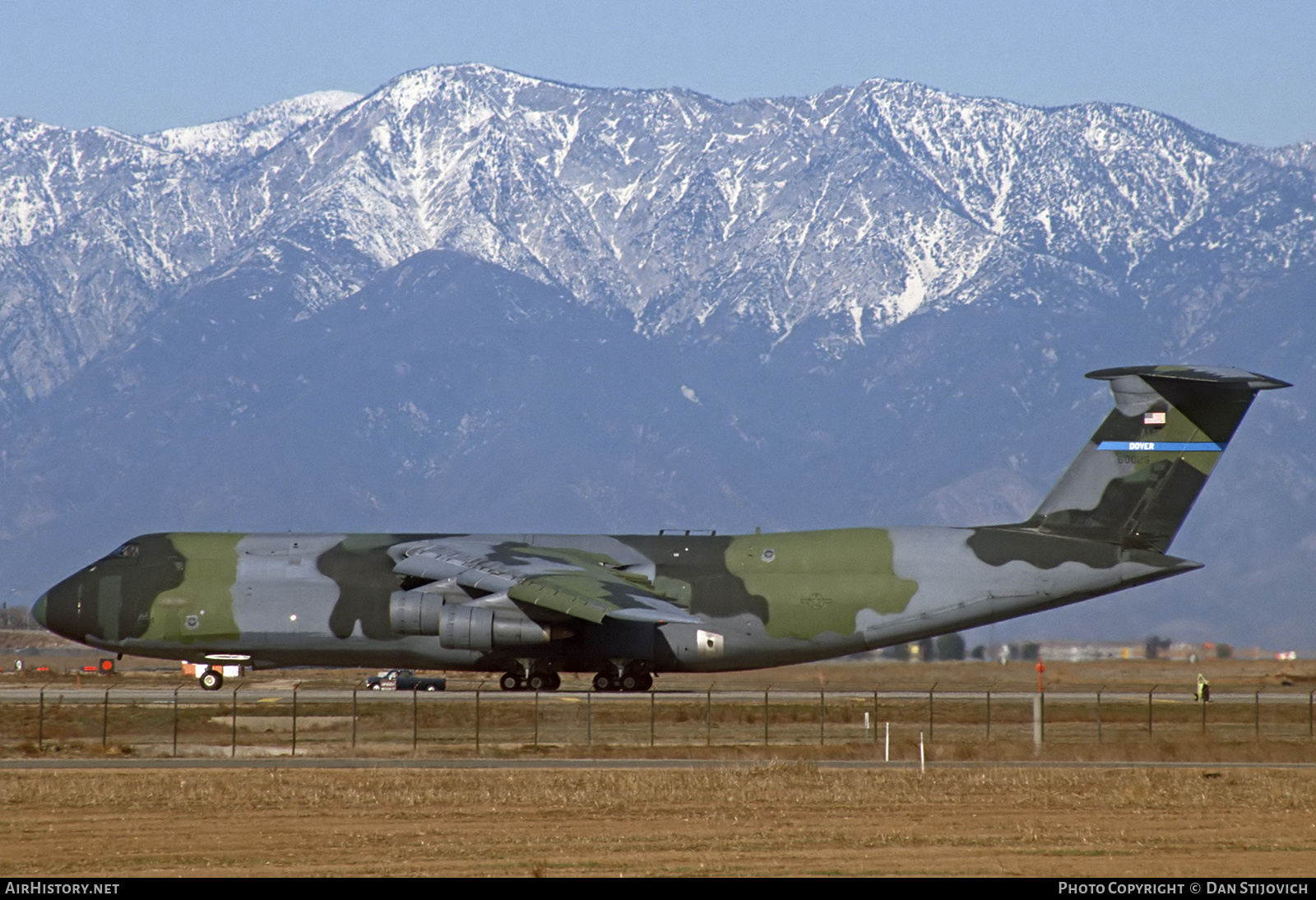 Aircraft Photo of 86-0025 / 60025 | Lockheed C-5B Galaxy (L-500) | USA - Air Force | AirHistory.net #848358