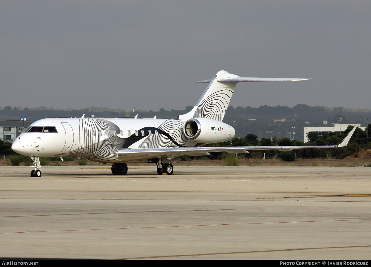 Aircraft Photo of OE-IXX | Bombardier Global 5000 (BD-700-1A11) | AirHistory.net #848361