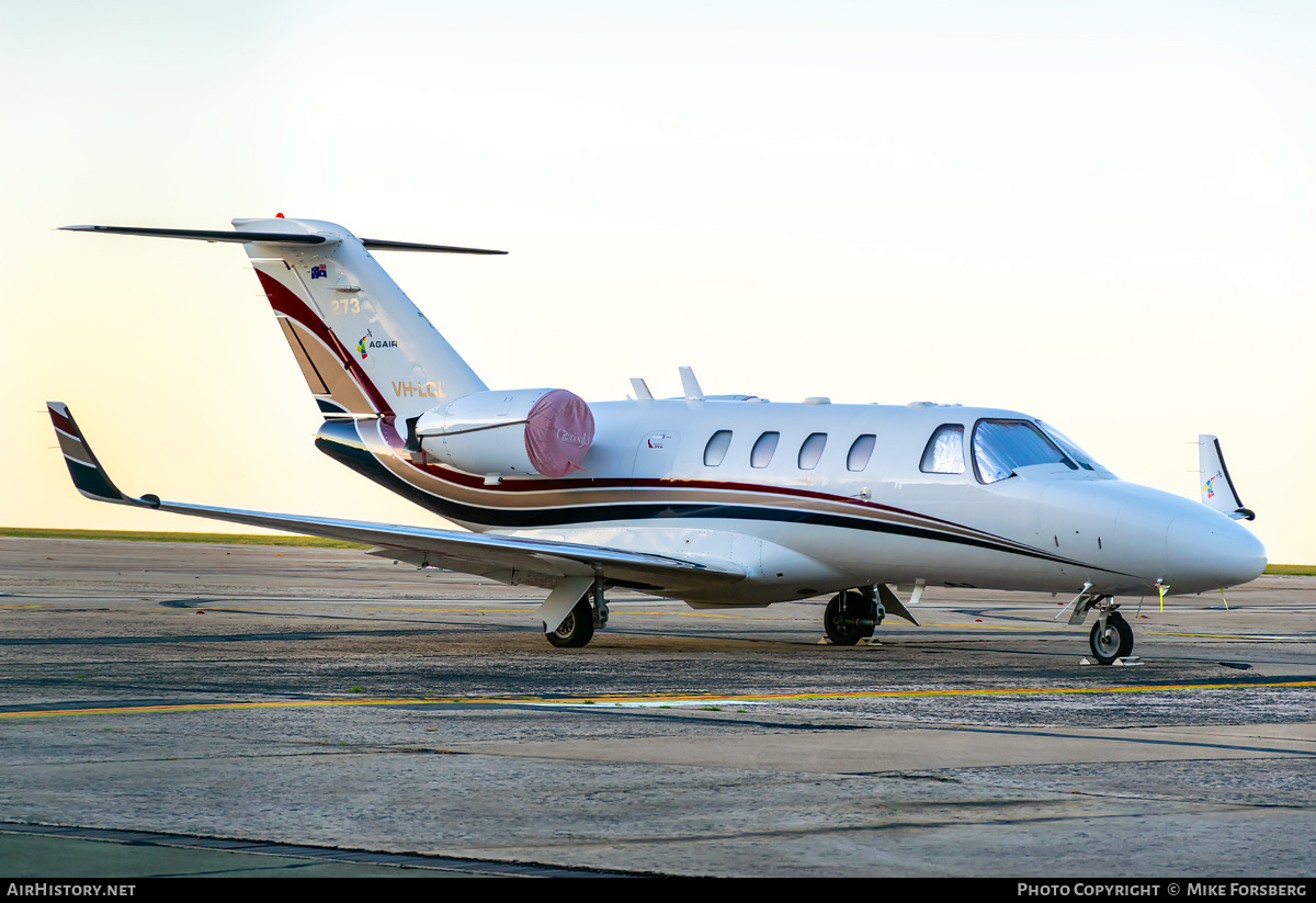 Aircraft Photo of VH-LCL | Cessna 525 CitationJet CJ1 | AgAir | AirHistory.net #848364