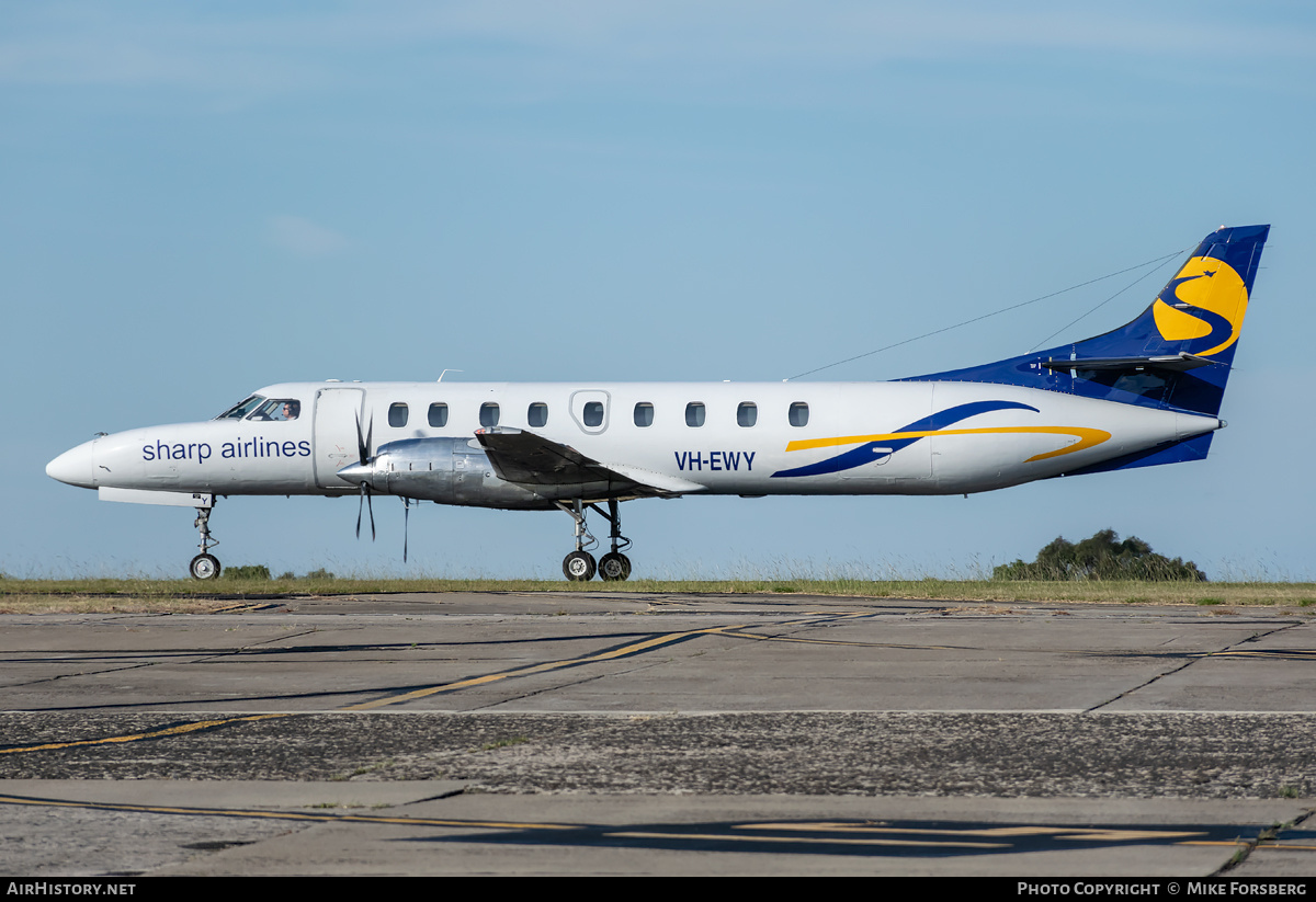 Aircraft Photo of VH-EWY | Fairchild SA-227DC Metro 23 | Sharp Airlines | AirHistory.net #848365