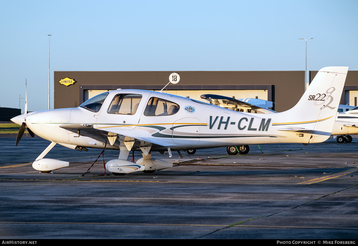 Aircraft Photo of VH-CLM | Cirrus SR-22 G2 | AirHistory.net #848366