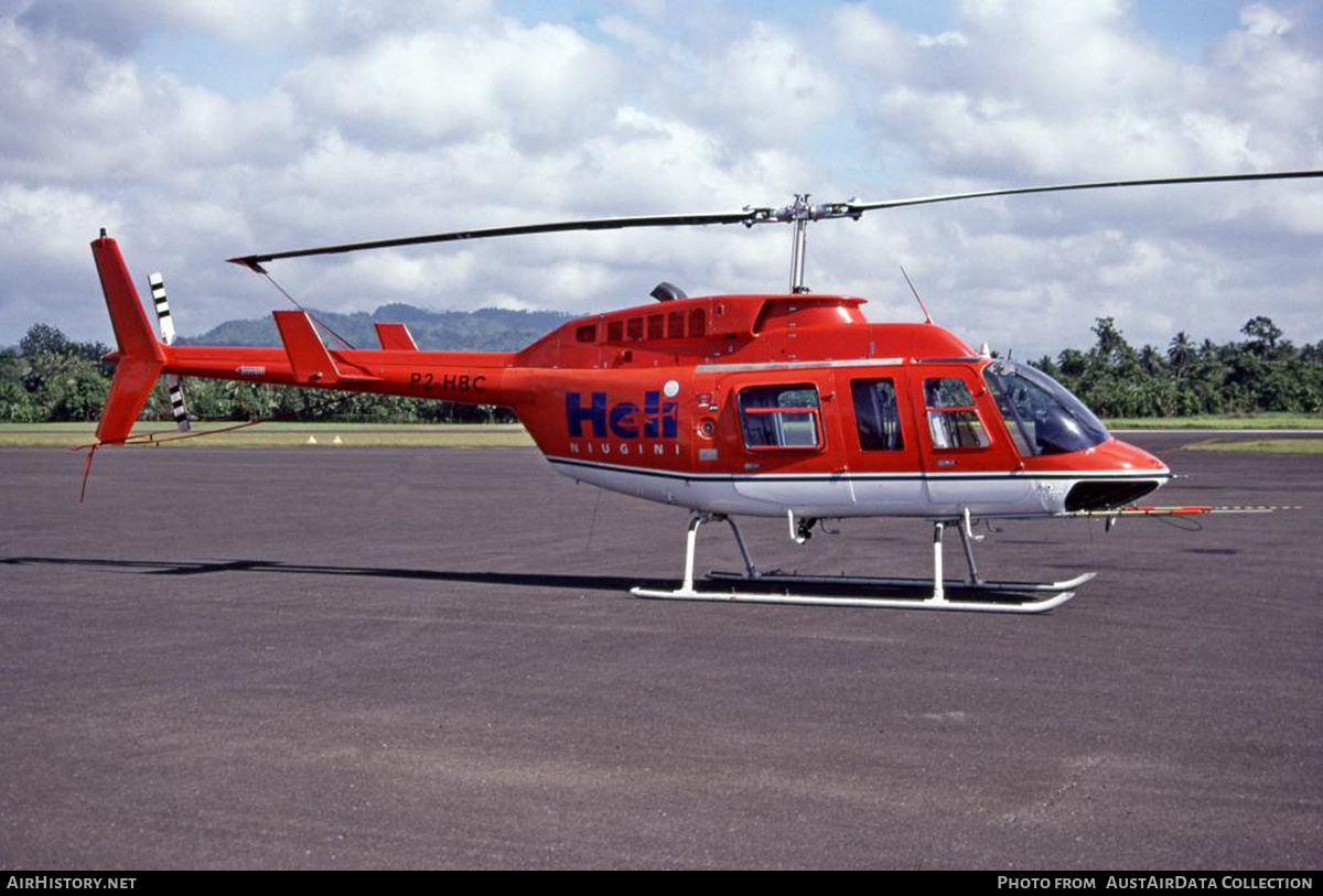 Aircraft Photo of P2-HBC | Bell 206L-3 LongRanger III | Heli Niugini | AirHistory.net #848372