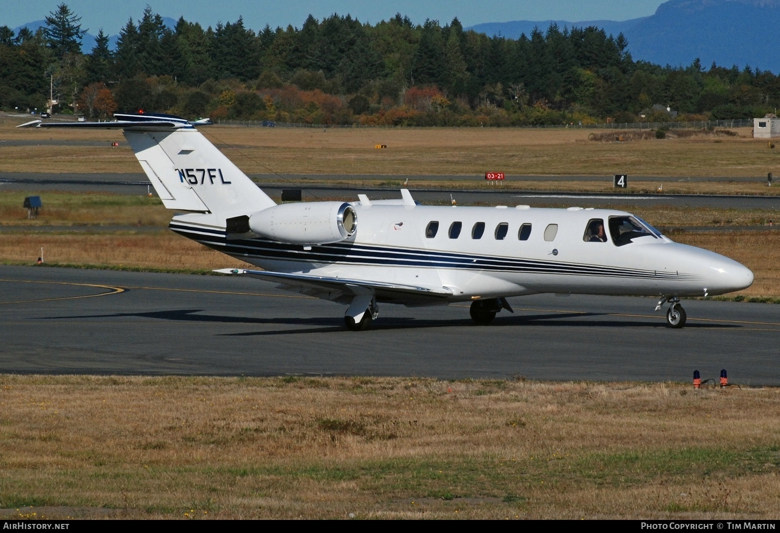 Aircraft Photo of N57FL | Cessna 525A CitationJet CJ2 | AirHistory.net #848373