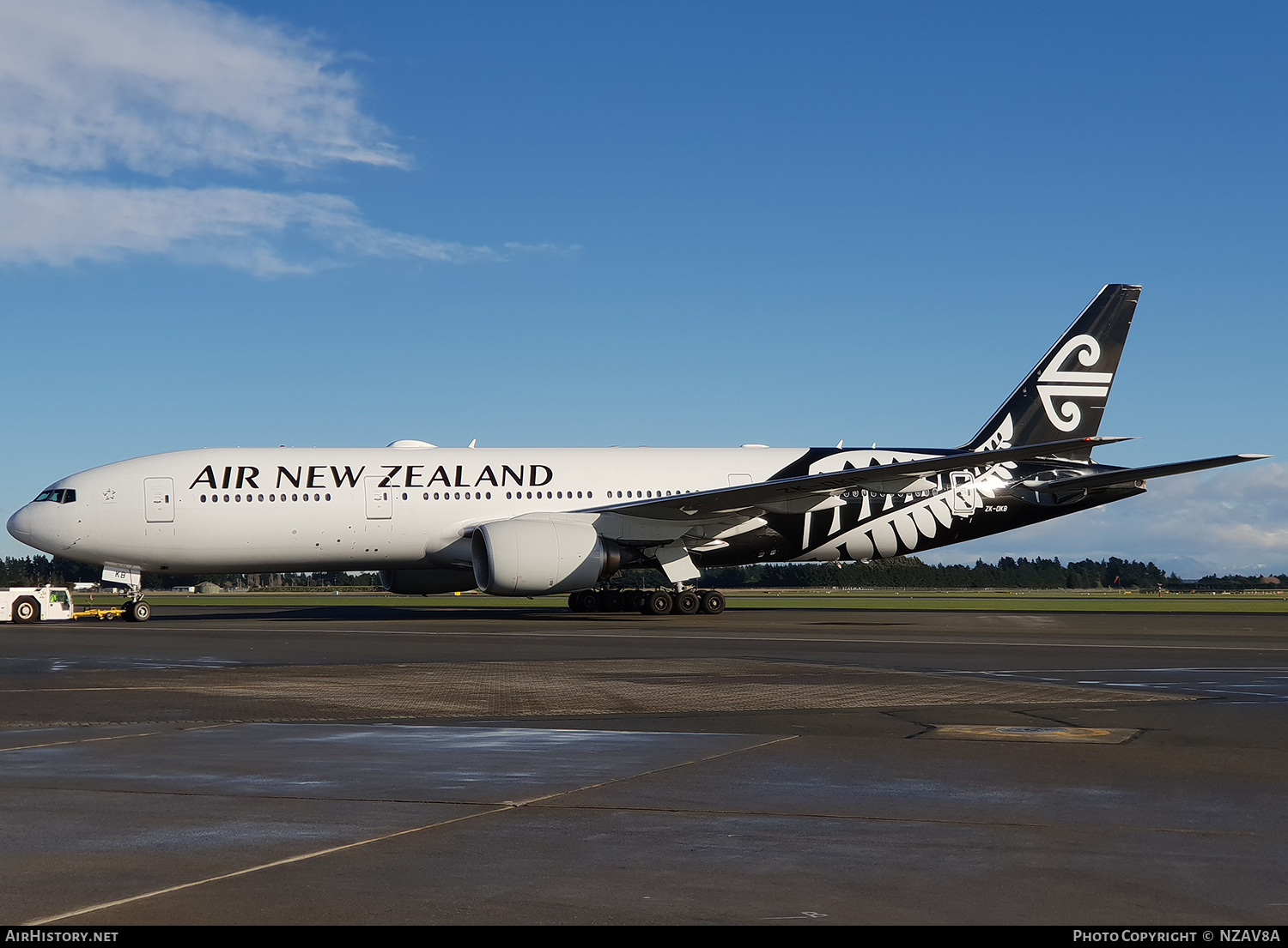 Aircraft Photo of ZK-OKB | Boeing 777-219/ER | Air New Zealand | AirHistory.net #848374