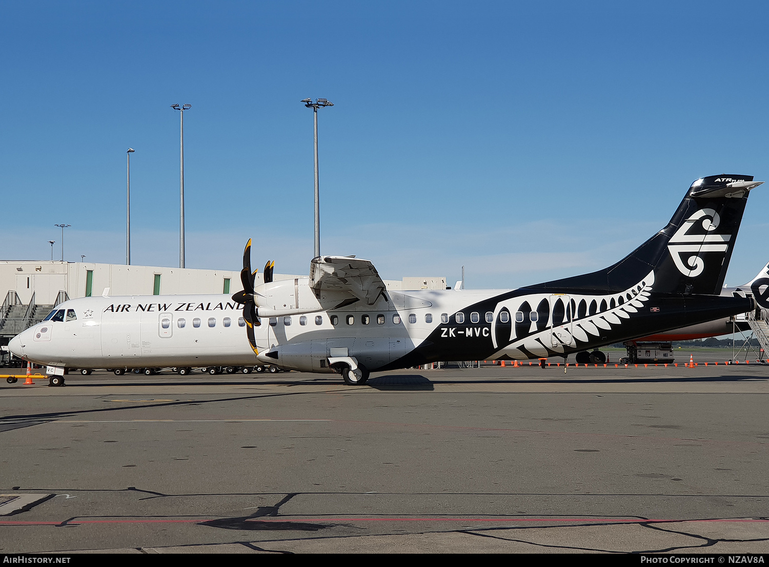 Aircraft Photo of ZK-MVC | ATR ATR-72-600 (ATR-72-212A) | Air New Zealand | AirHistory.net #848375