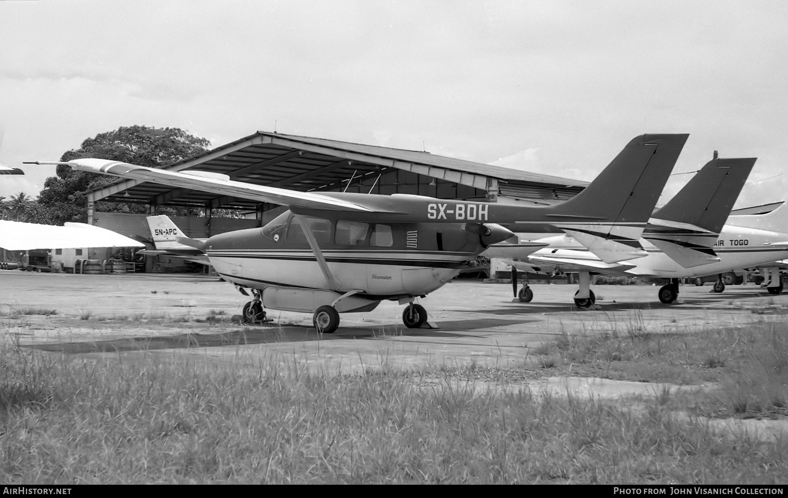 Aircraft Photo of SX-BDH | Cessna 337F Skymaster | AirHistory.net #848377