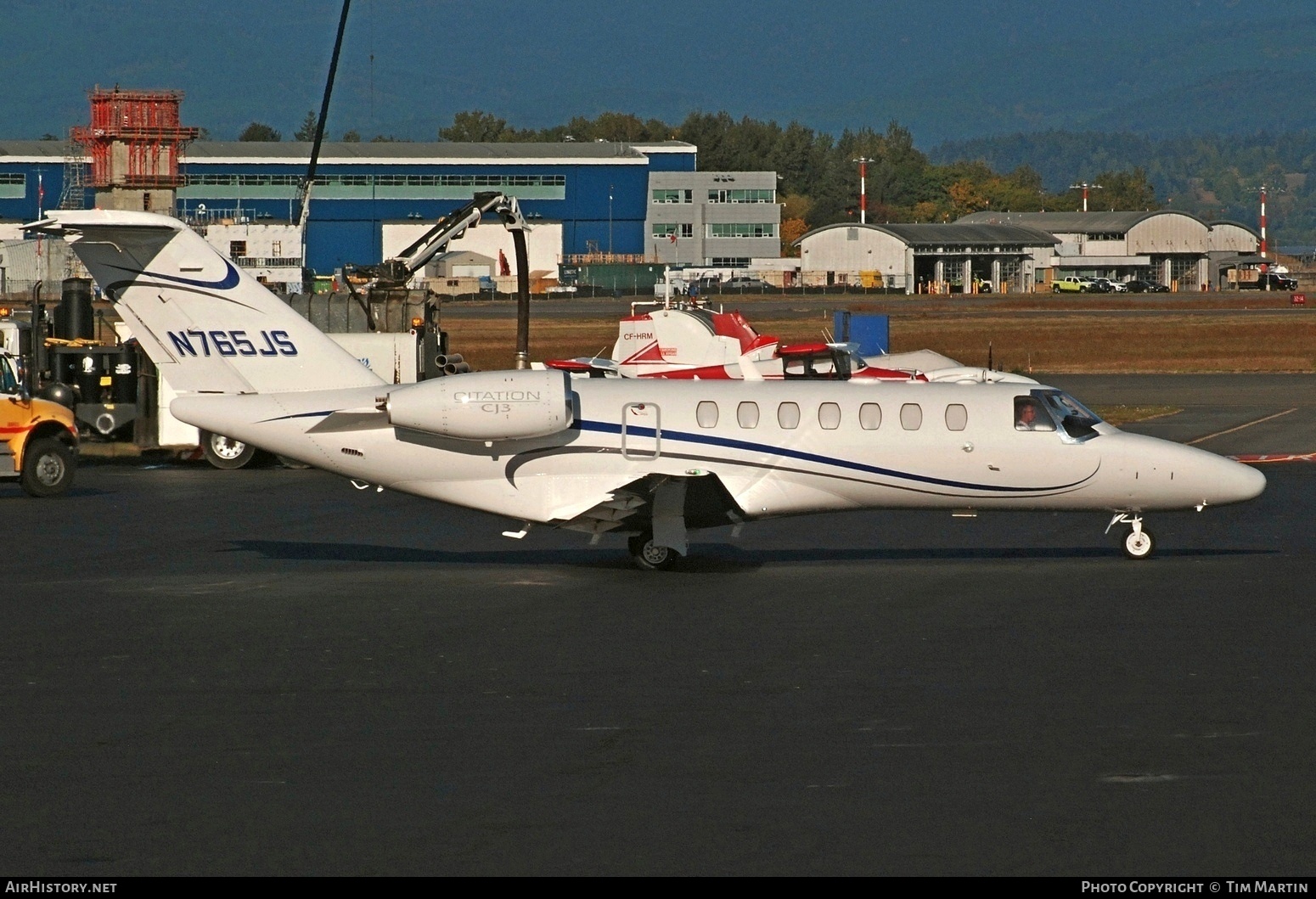 Aircraft Photo of N765JS | Cessna 525B CitationJet CJ3 | AirHistory.net #848380