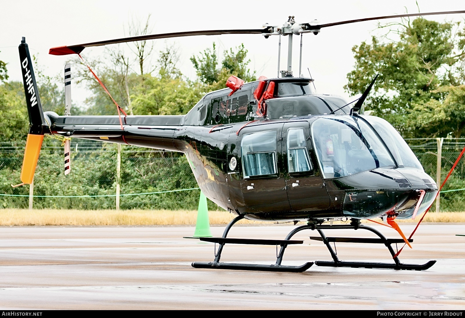 Aircraft Photo of D-HHFW | Bell 206B JetRanger III | AirHistory.net #848388