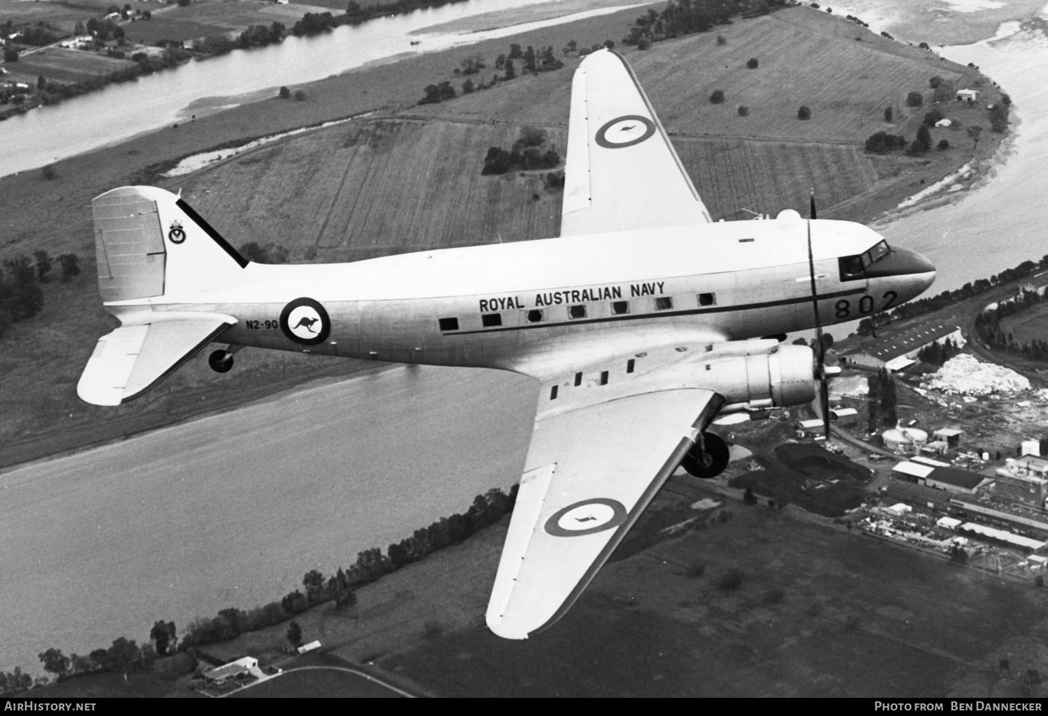 Aircraft Photo of N2-90 | Douglas C-47B Dakota | Australia - Navy | AirHistory.net #848392