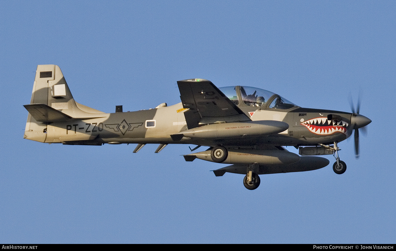 Aircraft Photo of PT-ZZO | Embraer EMB-314 Super Tucano | Philippines - Air Force | AirHistory.net #848394