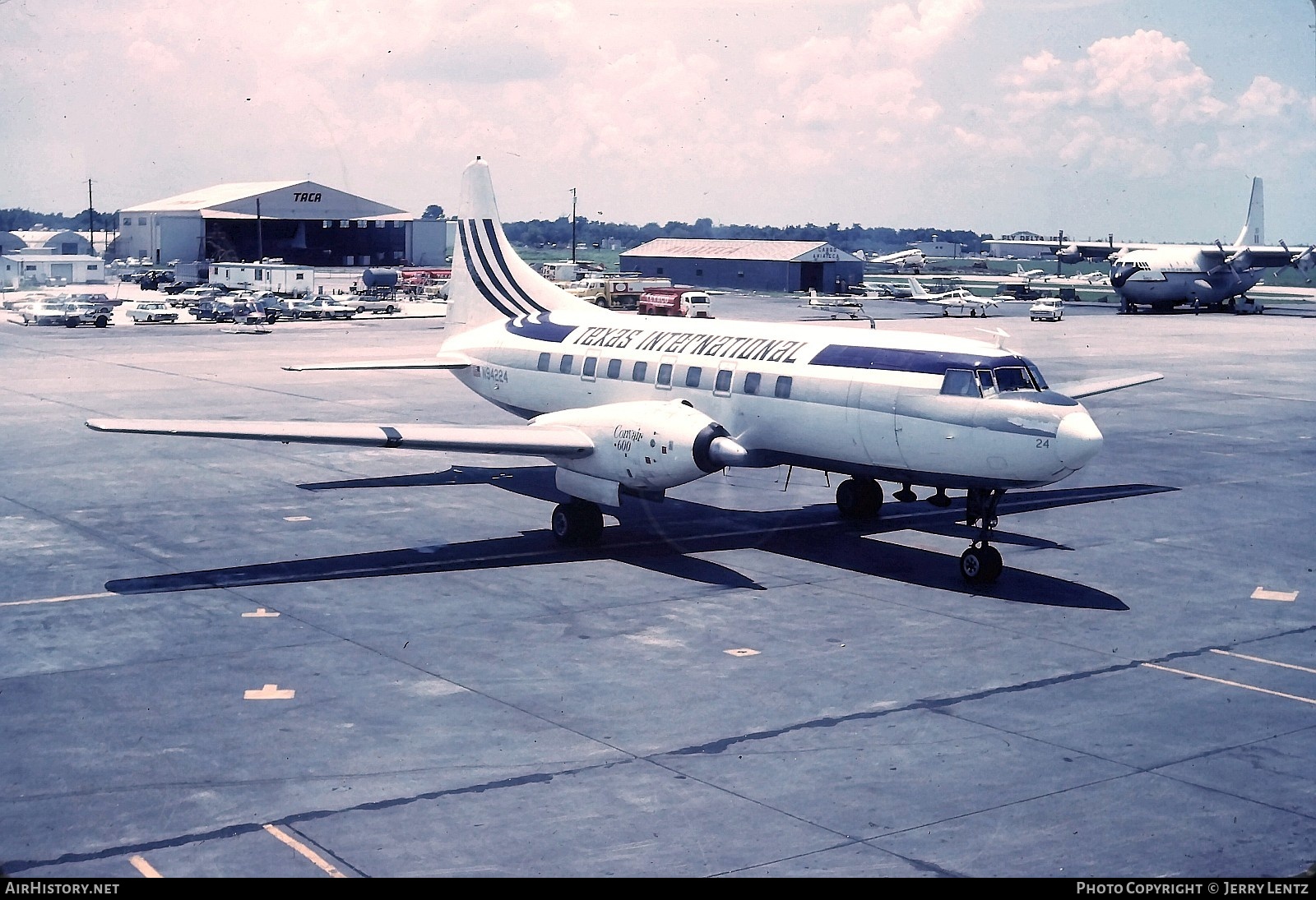 Aircraft Photo of N94224 | Convair 600 | Texas International Airlines | AirHistory.net #848398