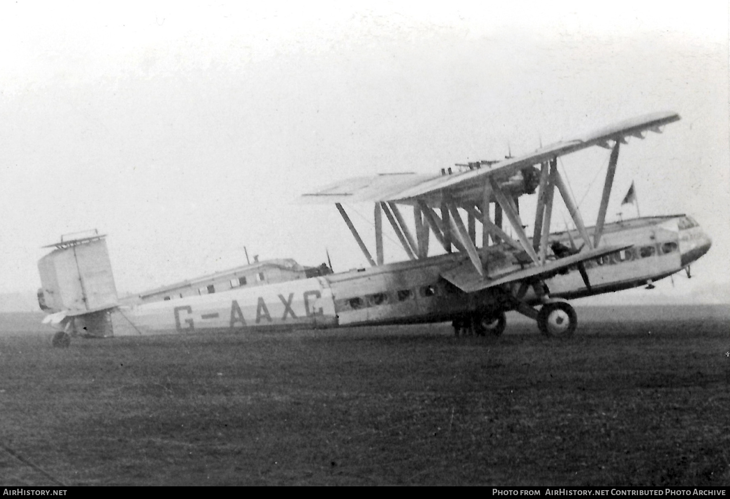 Aircraft Photo of G-AAXC | Handley Page HP.45 | Imperial Airways | AirHistory.net #848399