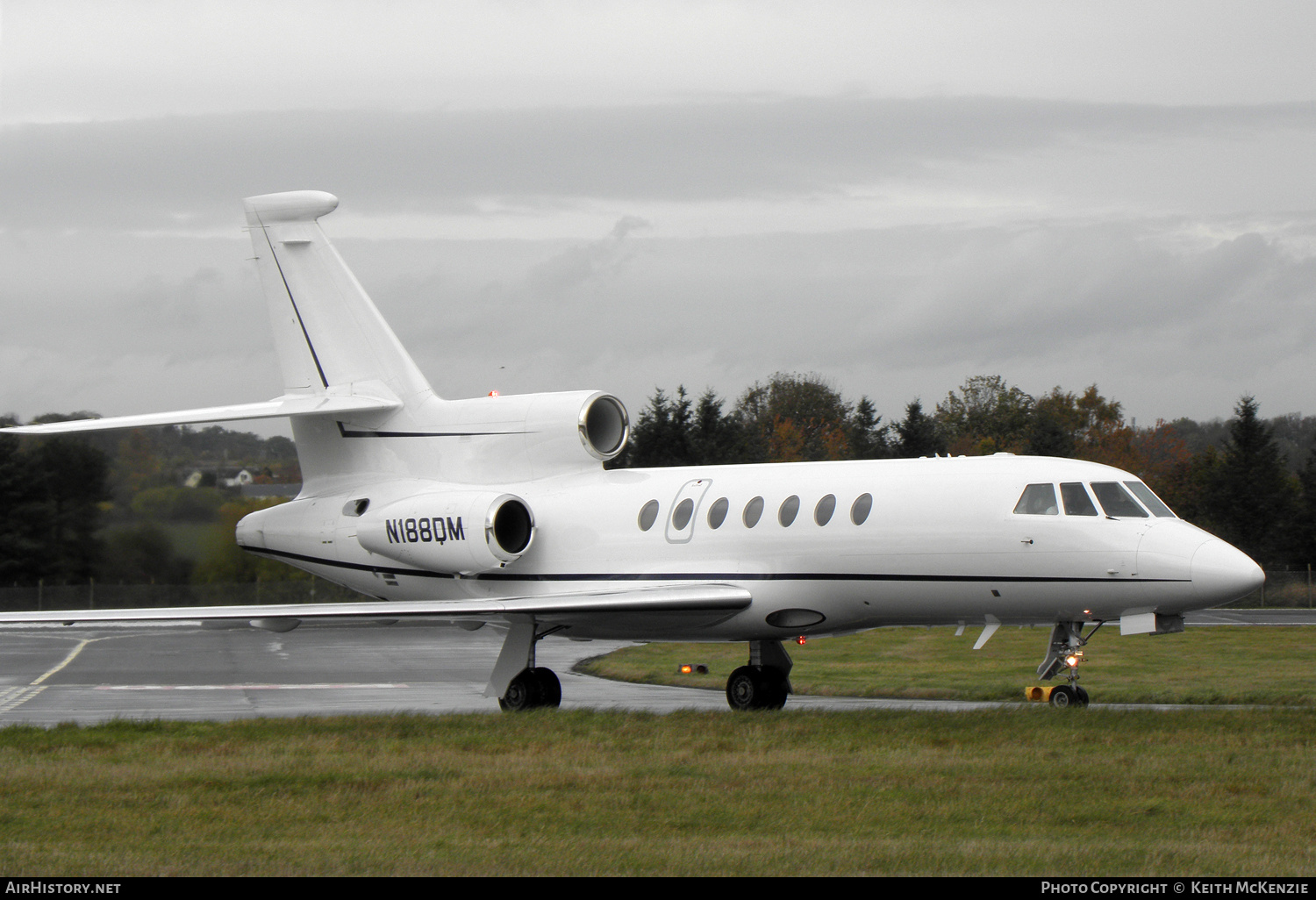Aircraft Photo of N188DM | Dassault Falcon 50EX | AirHistory.net #848400