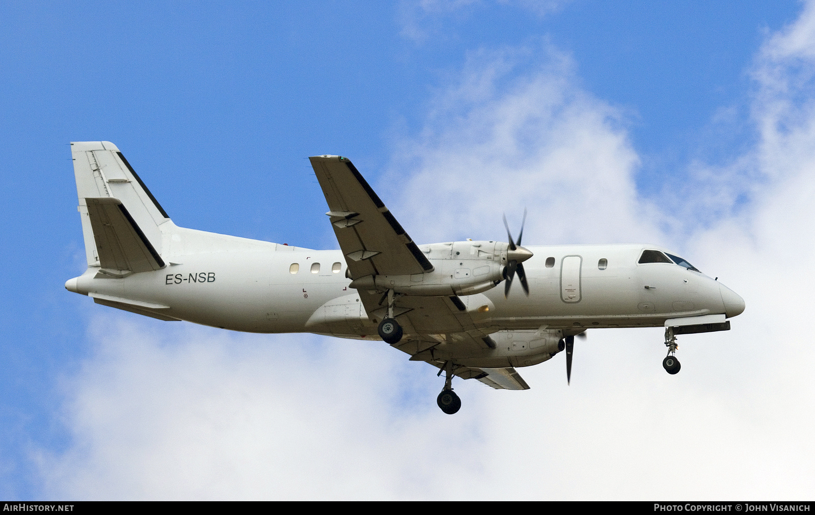 Aircraft Photo of ES-NSB | Saab 340A | AirHistory.net #848401