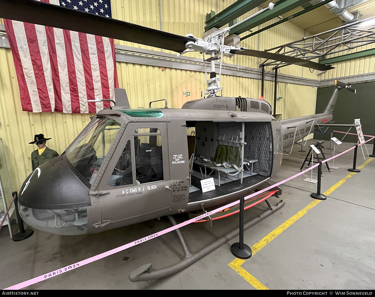Aircraft Photo of 68-21791 / 0-21791 | Bell UH-1D Iroquois | USA - Army | AirHistory.net #848406
