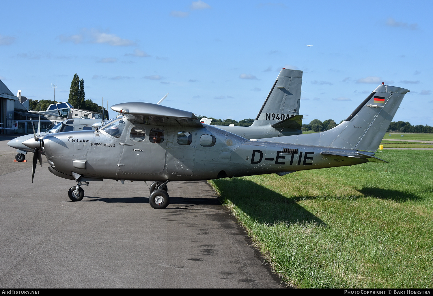 Aircraft Photo of D-ETIE | Cessna P210N Pressurized Centurion | AirHistory.net #848413