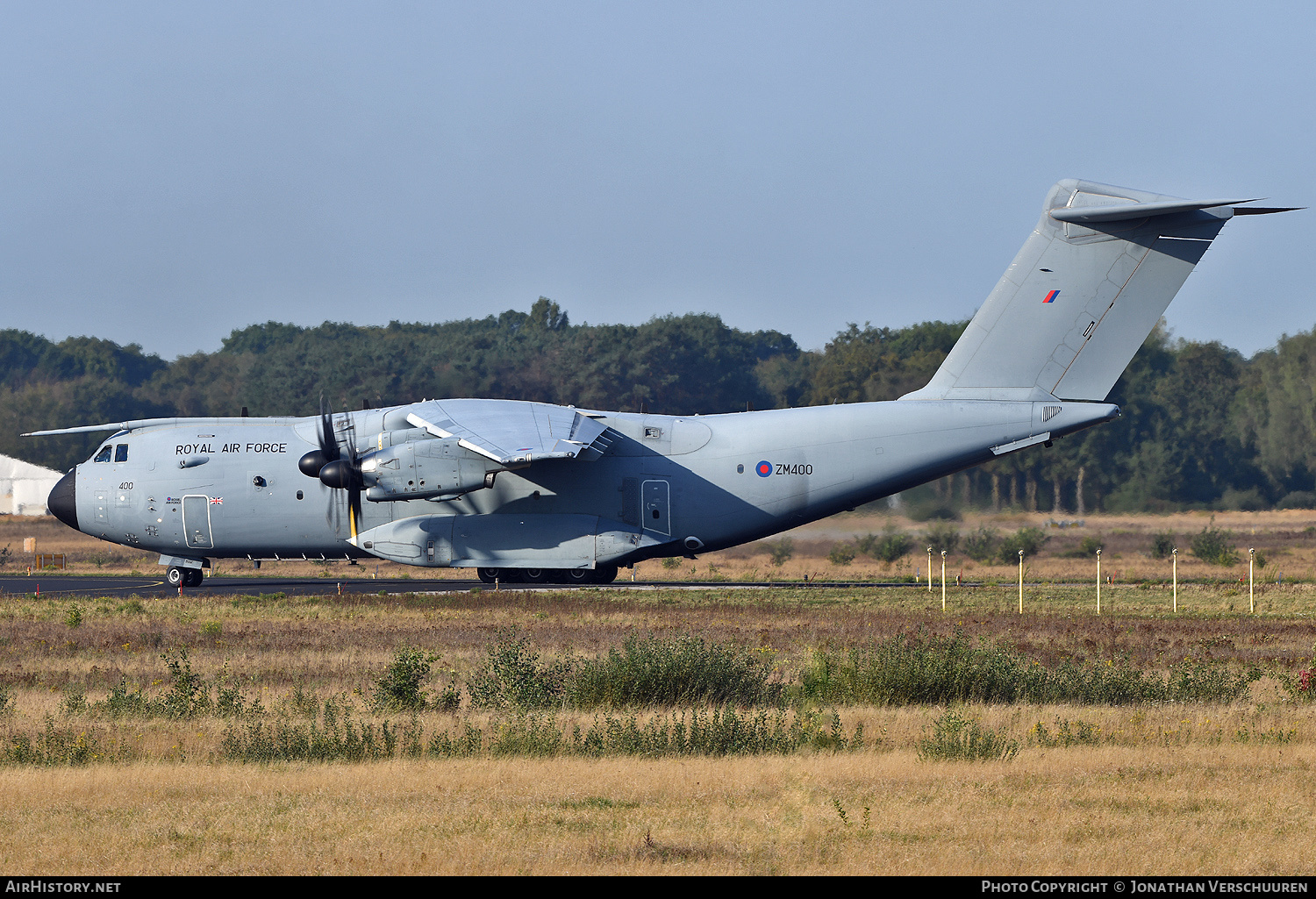 Aircraft Photo of ZM400 | Airbus A400M Atlas C1 | UK - Air Force | AirHistory.net #848416