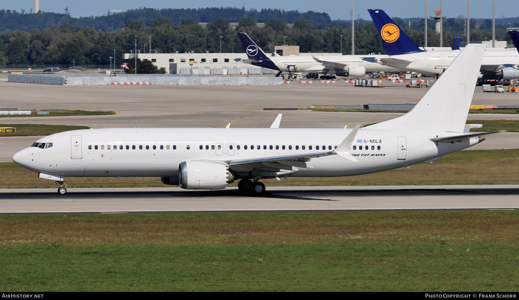 Aircraft Photo of G-NOLA | Boeing 737-8 Max 8 | AirHistory.net #848419