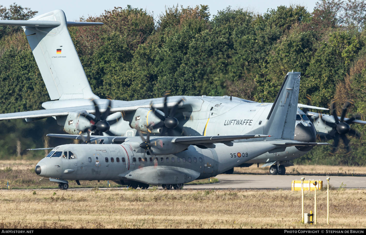 Aircraft Photo of T.21-09 | CASA C295M | Spain - Air Force | AirHistory.net #848420