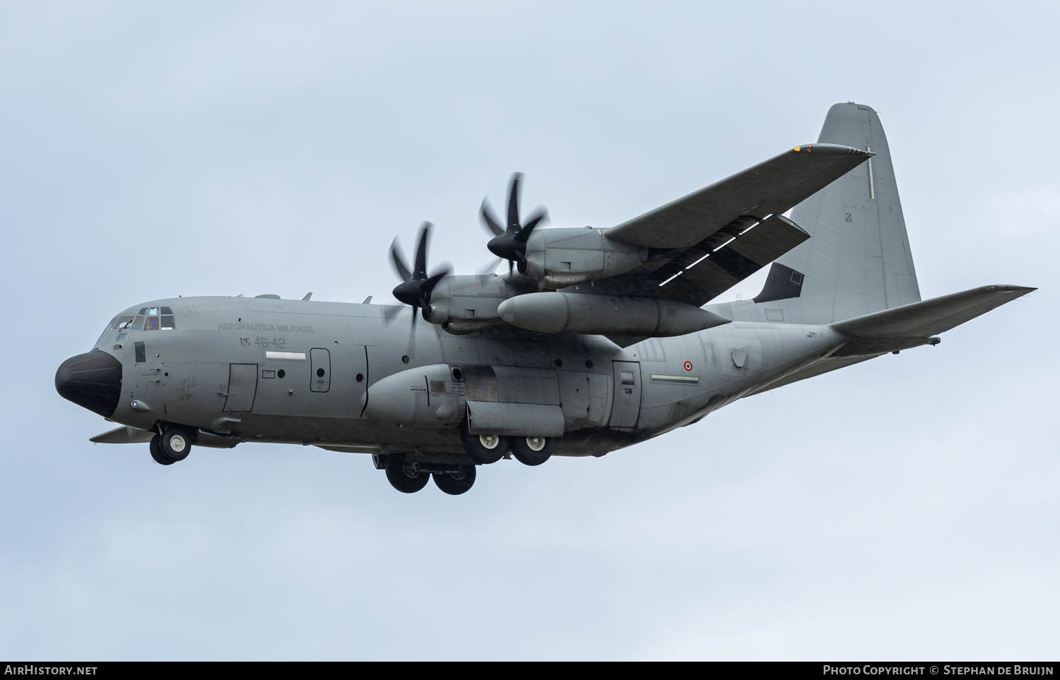 Aircraft Photo of MM62177 | Lockheed Martin C-130J Hercules | Italy - Air Force | AirHistory.net #848422