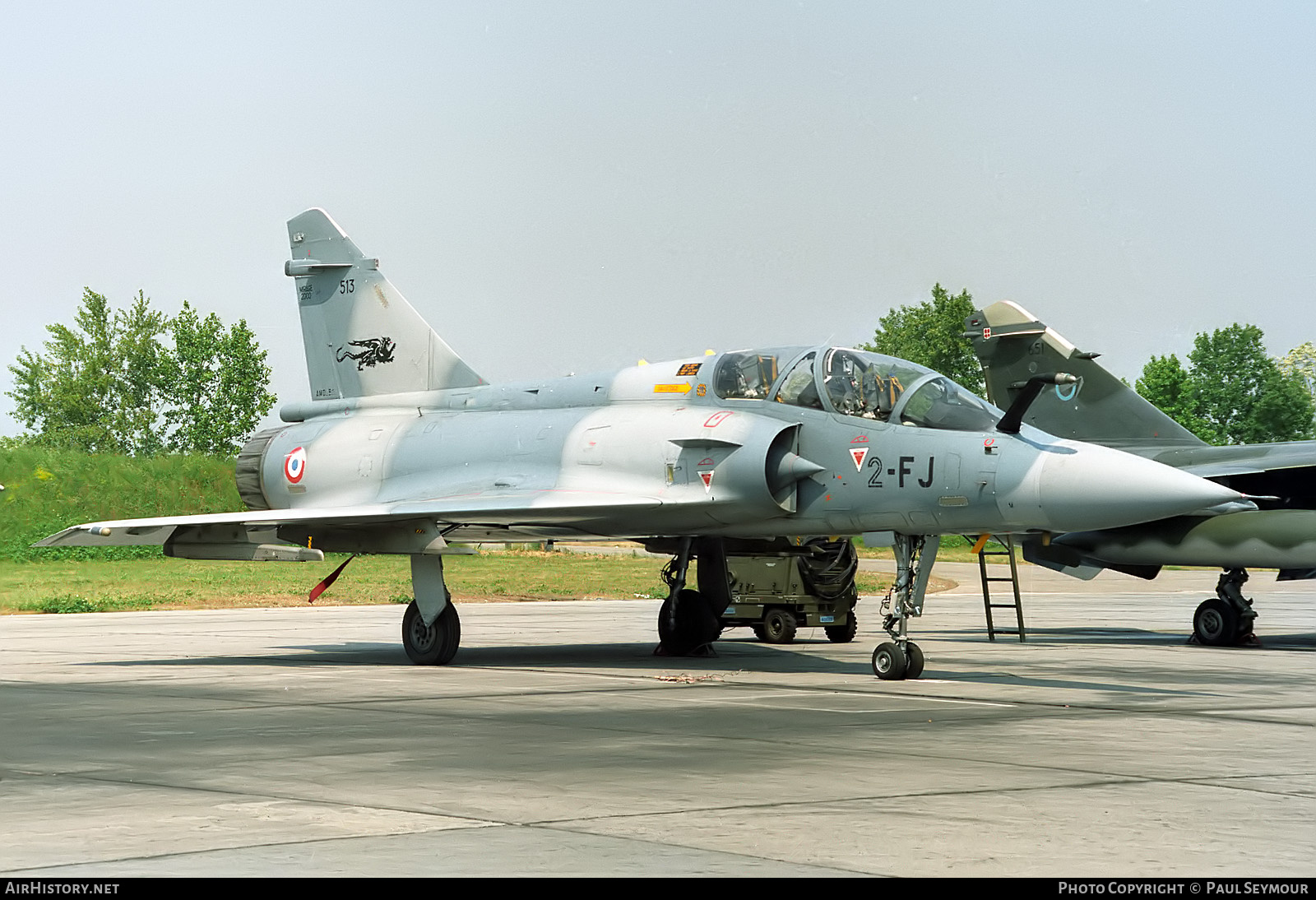 Aircraft Photo of 513 | Dassault Mirage 2000B | France - Air Force | AirHistory.net #848425