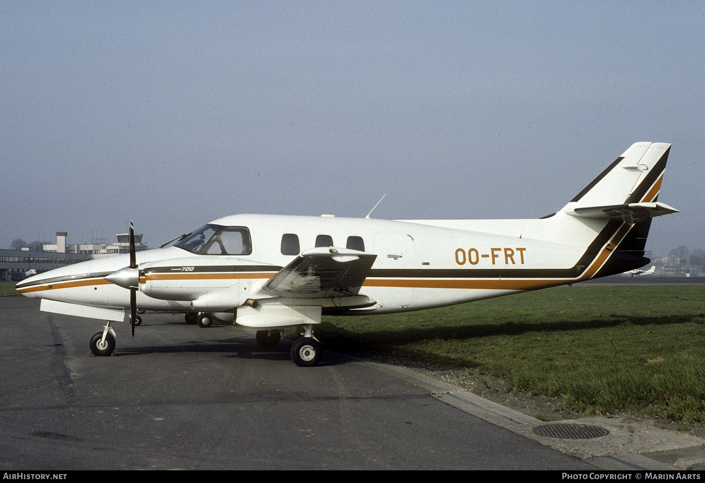 Aircraft Photo of OO-FRT | Rockwell Commander 700 | AirHistory.net #848426