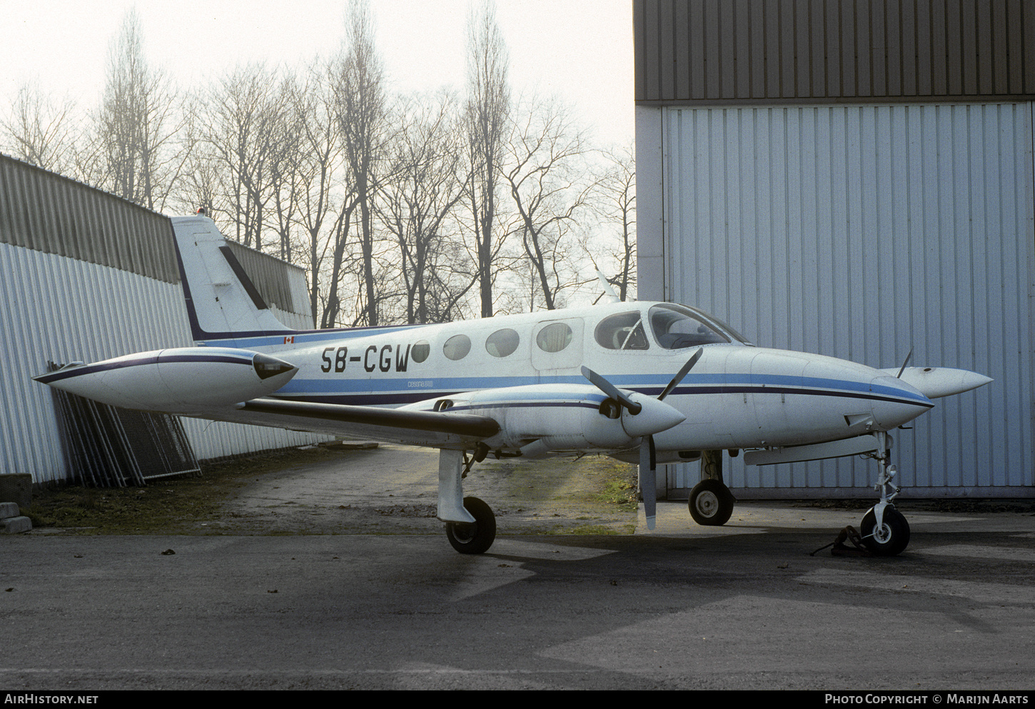 Aircraft Photo of 5B-CGW | Cessna 340A | AirHistory.net #848428
