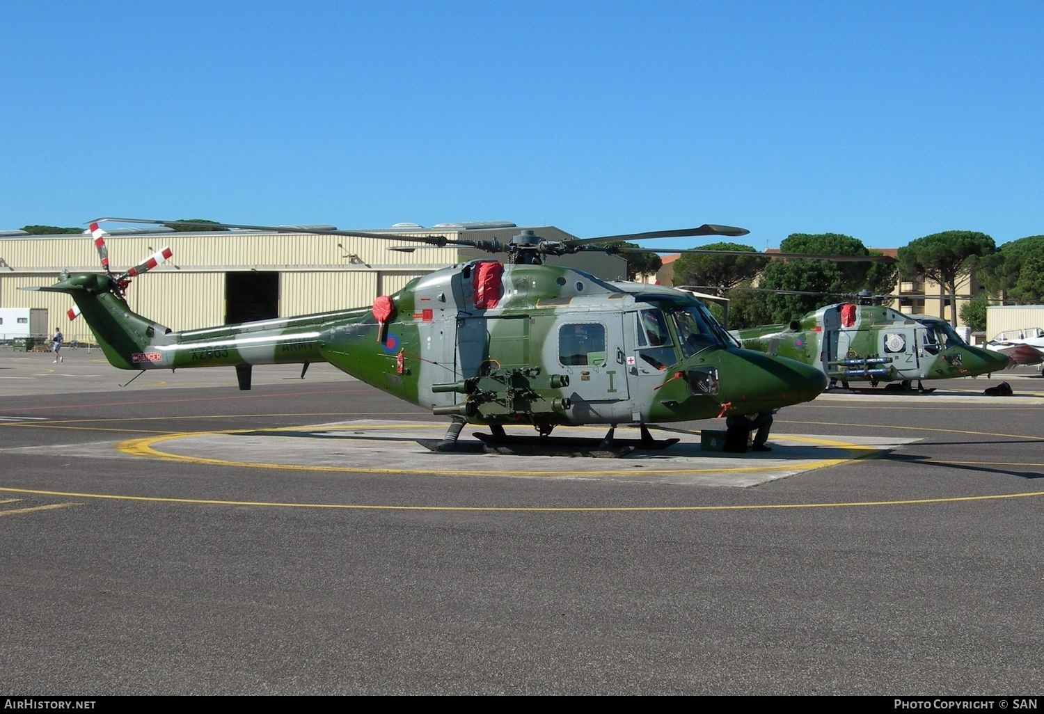 Aircraft Photo of XZ663 | Westland WG-13 Lynx AH7 | UK - Army | AirHistory.net #848429