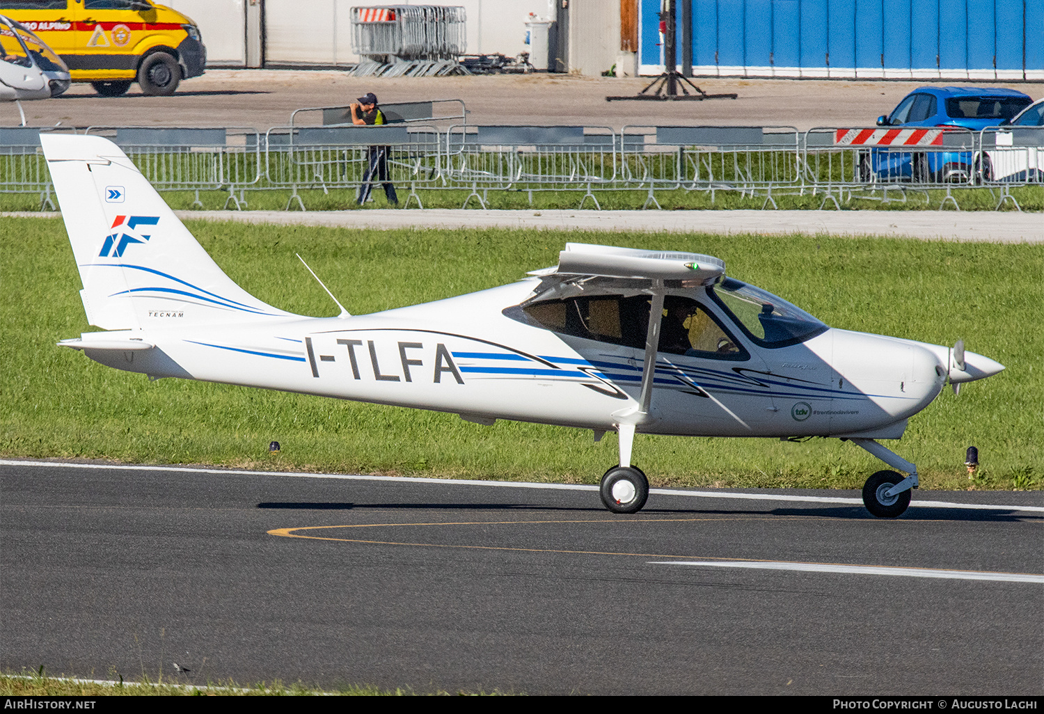 Aircraft Photo of I-TLFA | Tecnam P-2008JC Mk.II | Italfly Aviation | AirHistory.net #848436