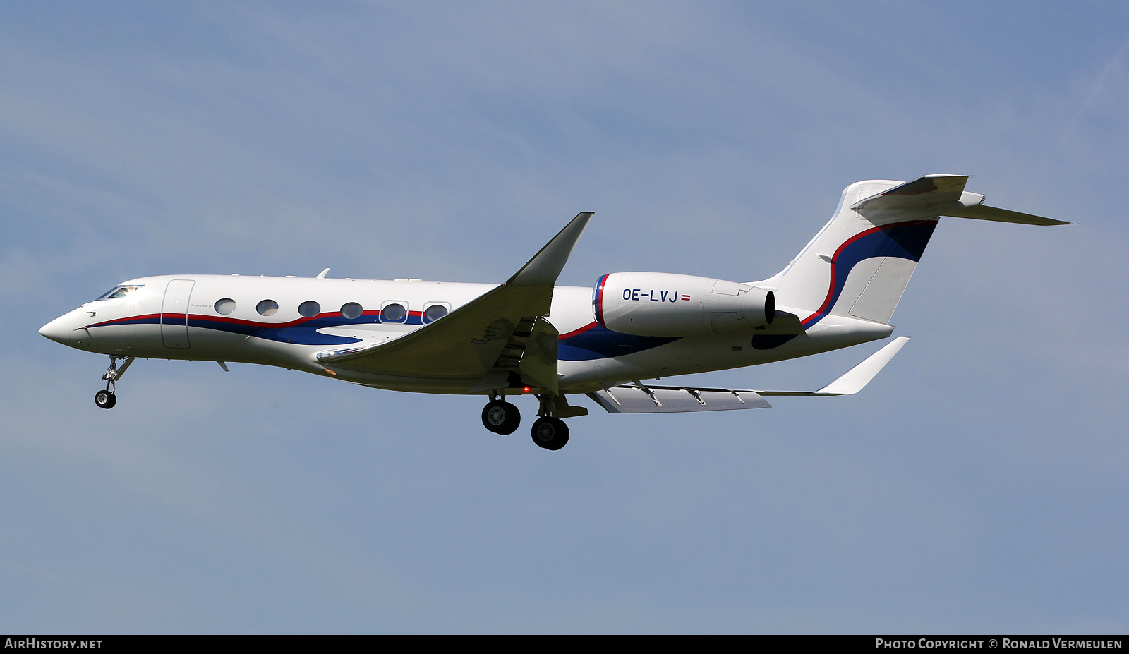 Aircraft Photo of OE-LVJ | Gulfstream Aerospace G650 (G-VI) | AirHistory.net #848438