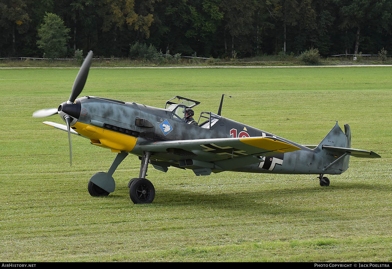 Aircraft Photo of D-FEML | Messerschmitt Bf-109E-4 | Germany - Air Force | AirHistory.net #848440