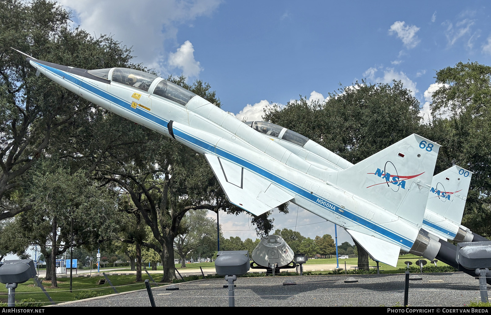 Aircraft Photo of N968NA | Northrop T-38N Talon | NASA - National Aeronautics and Space Administration | AirHistory.net #848444