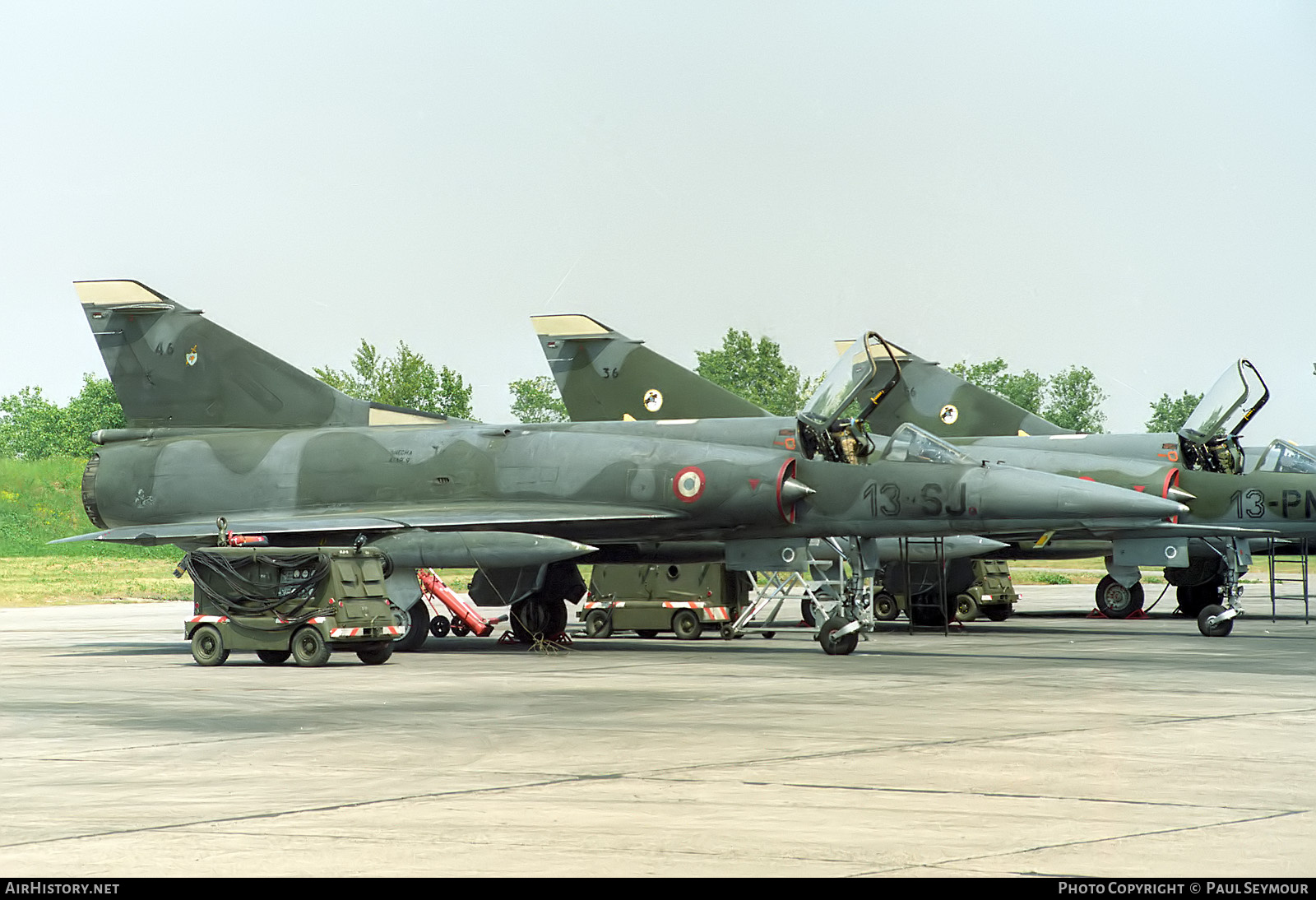 Aircraft Photo of 46 | Dassault Mirage 5F | France - Air Force | AirHistory.net #848445