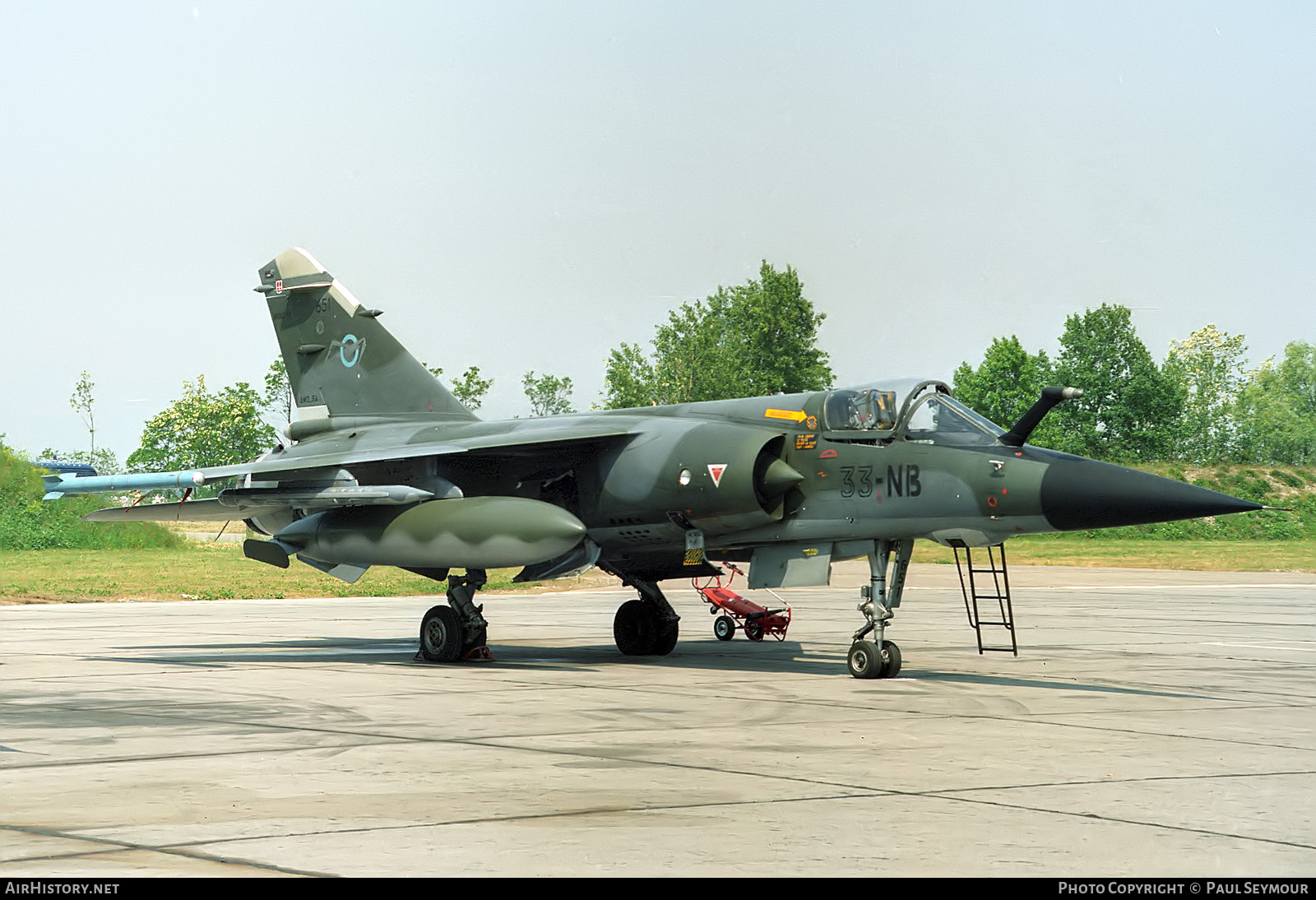 Aircraft Photo of 651 | Dassault Mirage F1CR | France - Air Force | AirHistory.net #848449