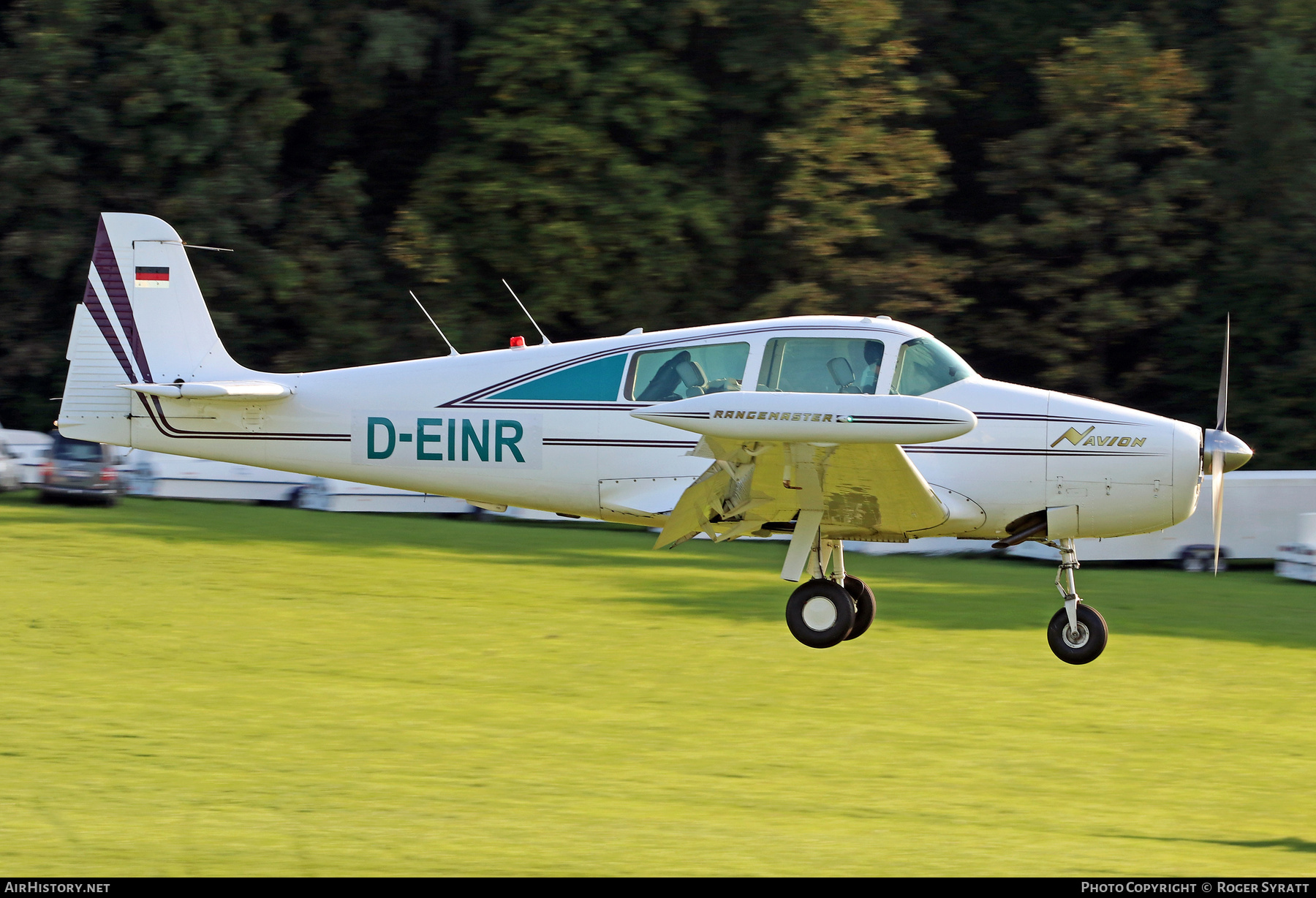 Aircraft Photo of D-EINR | Navion Rangemaster H | AirHistory.net #848451