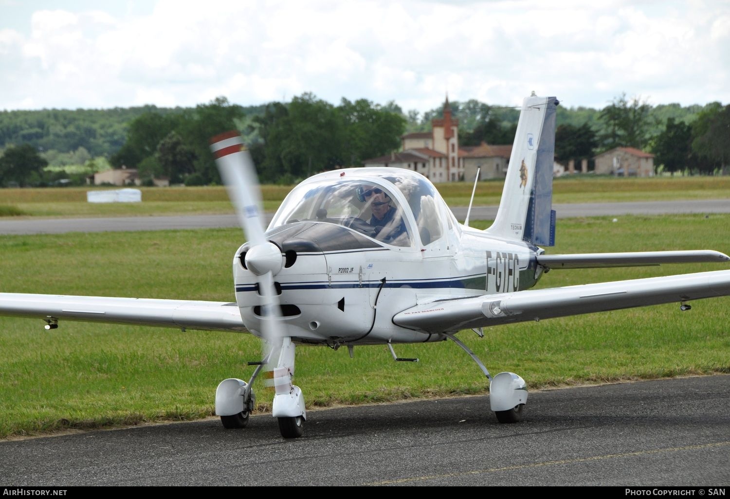 Aircraft Photo of F-GTFC | Tecnam P-2002JF Sierra | AirHistory.net #848453