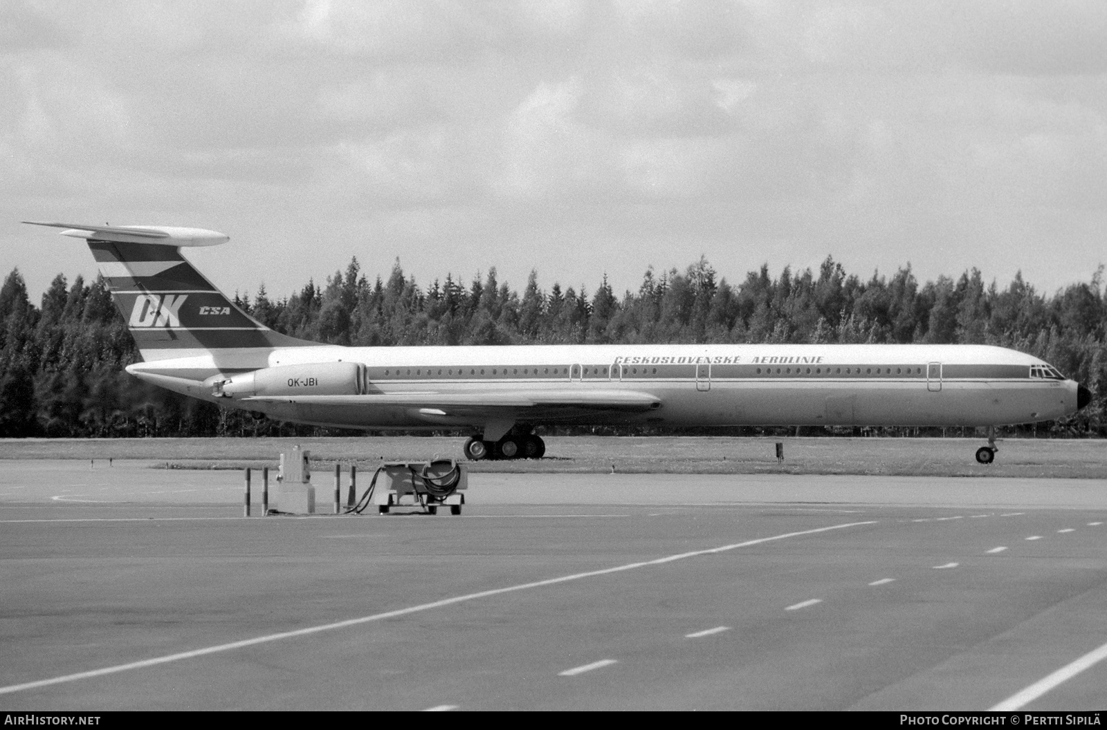 Aircraft Photo of OK-JBI | Ilyushin Il-62M | ČSA - Československé Aerolinie - Czechoslovak Airlines | AirHistory.net #848454