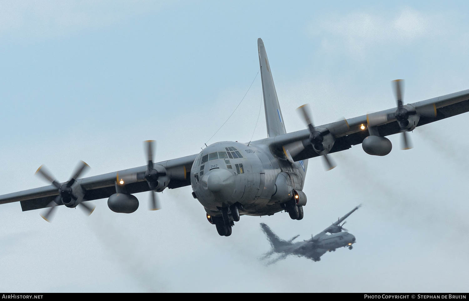 Aircraft Photo of 742 | Lockheed C-130H Hercules | Greece - Air Force | AirHistory.net #848455