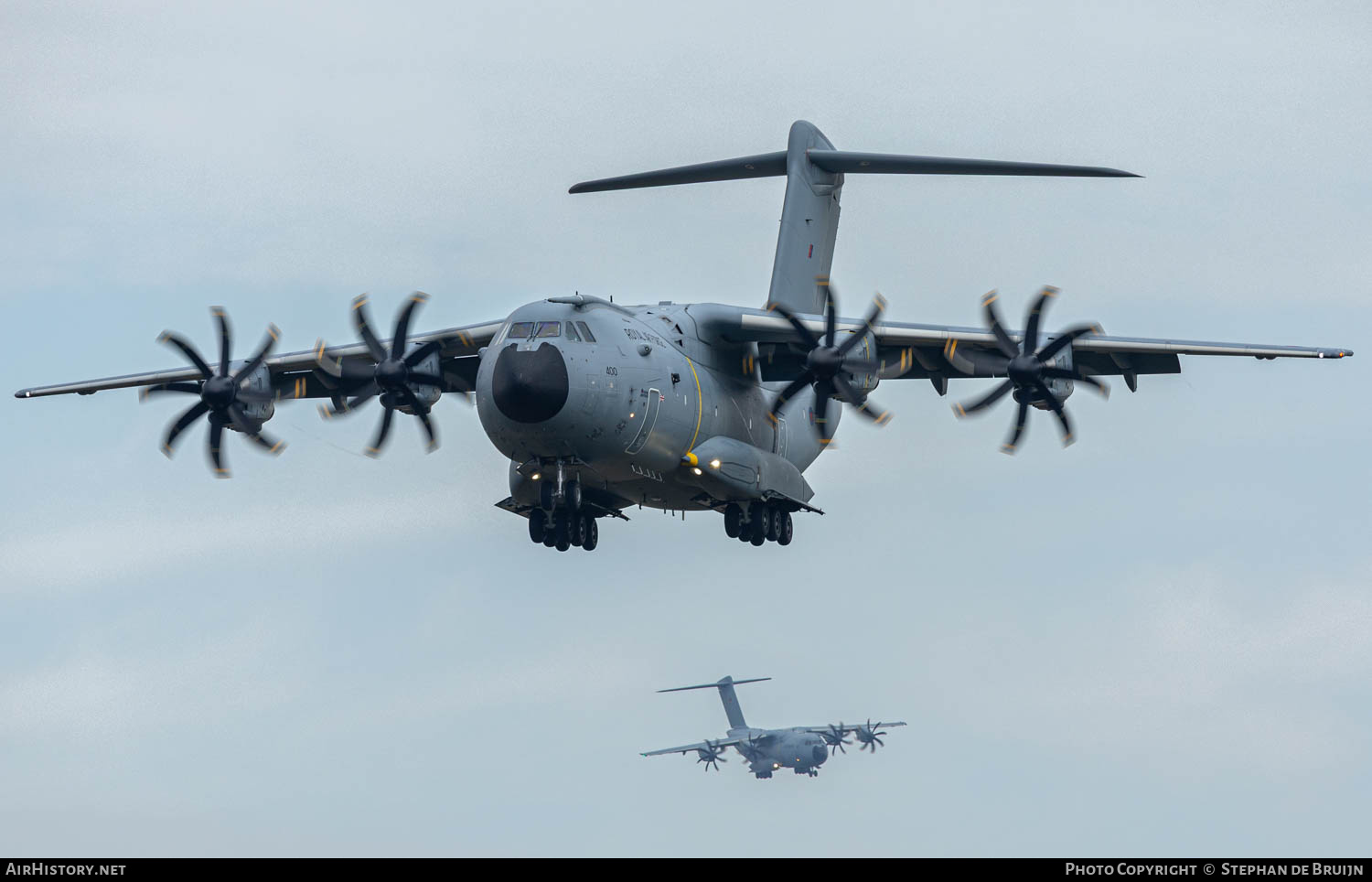 Aircraft Photo of ZM400 | Airbus A400M Atlas C1 | UK - Air Force | AirHistory.net #848456