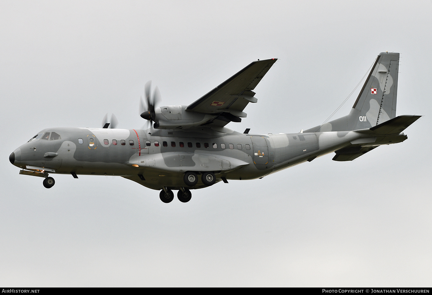 Aircraft Photo of 011 | CASA C295M | Poland - Air Force | AirHistory.net #848458