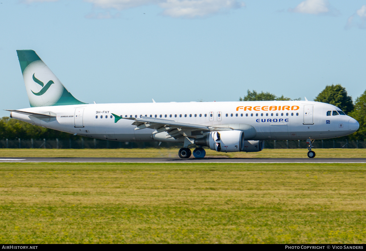 Aircraft Photo of 9H-FHY | Airbus A320-214 | Freebird Airlines Europe | AirHistory.net #848463