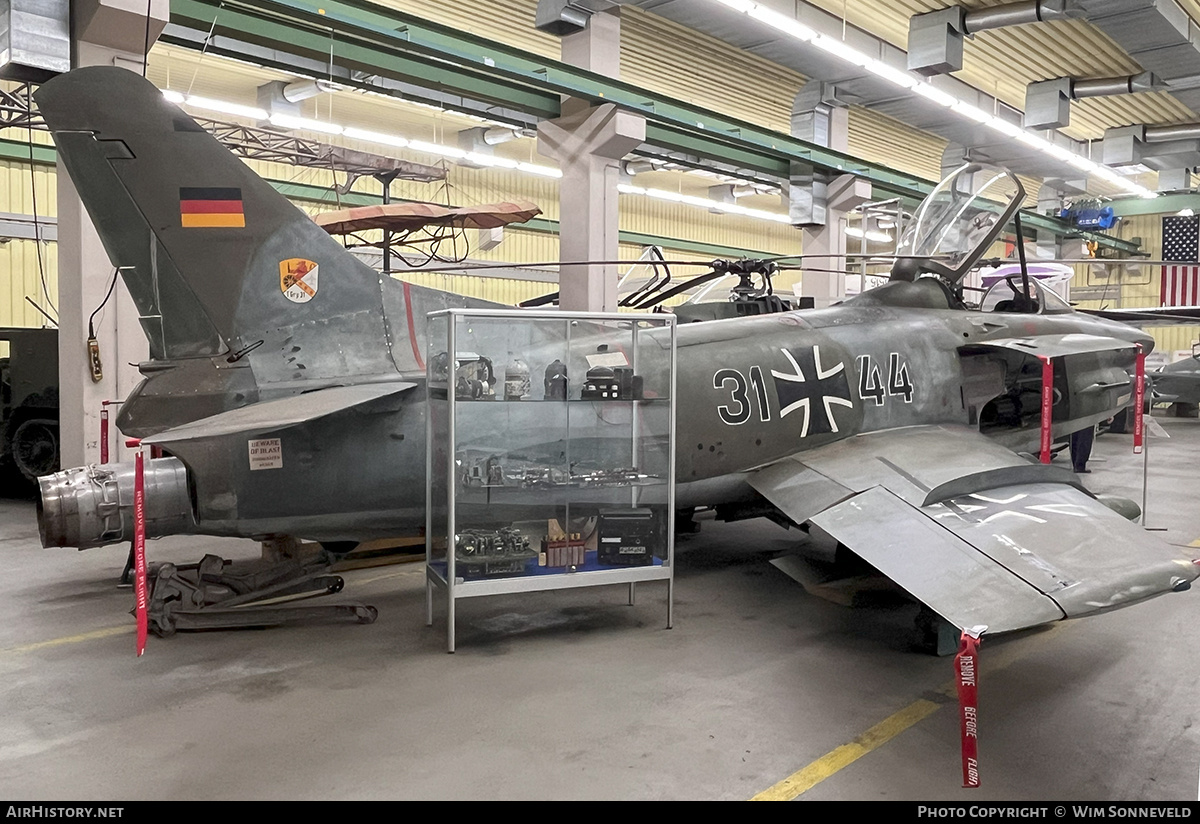 Aircraft Photo of 3144 | Fiat G-91R/3 | Germany - Air Force | AirHistory.net #848469