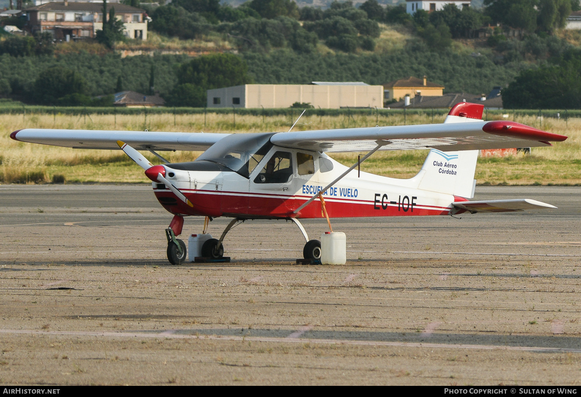Aircraft Photo of EC-IOF | Tecnam P-92S Echo | Club Aéreo Córdoba | AirHistory.net #848473