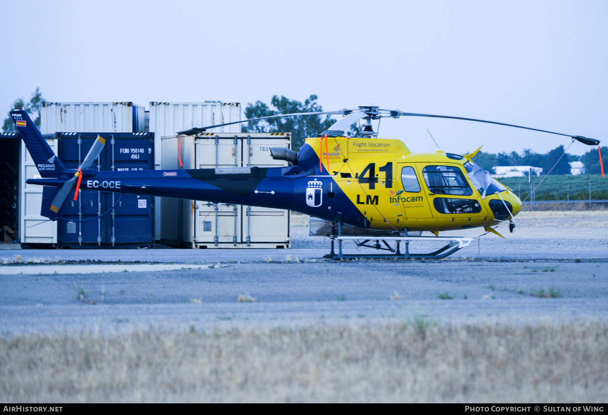 Aircraft Photo of EC-OCE | Airbus Helicopters H-125 | Pegasus Aviación | AirHistory.net #848474