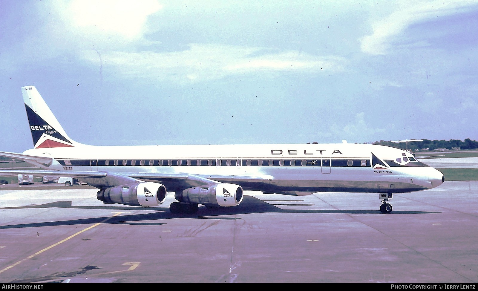 Aircraft Photo of N818E | Douglas DC-8-51 | Delta Air Lines | AirHistory.net #848475