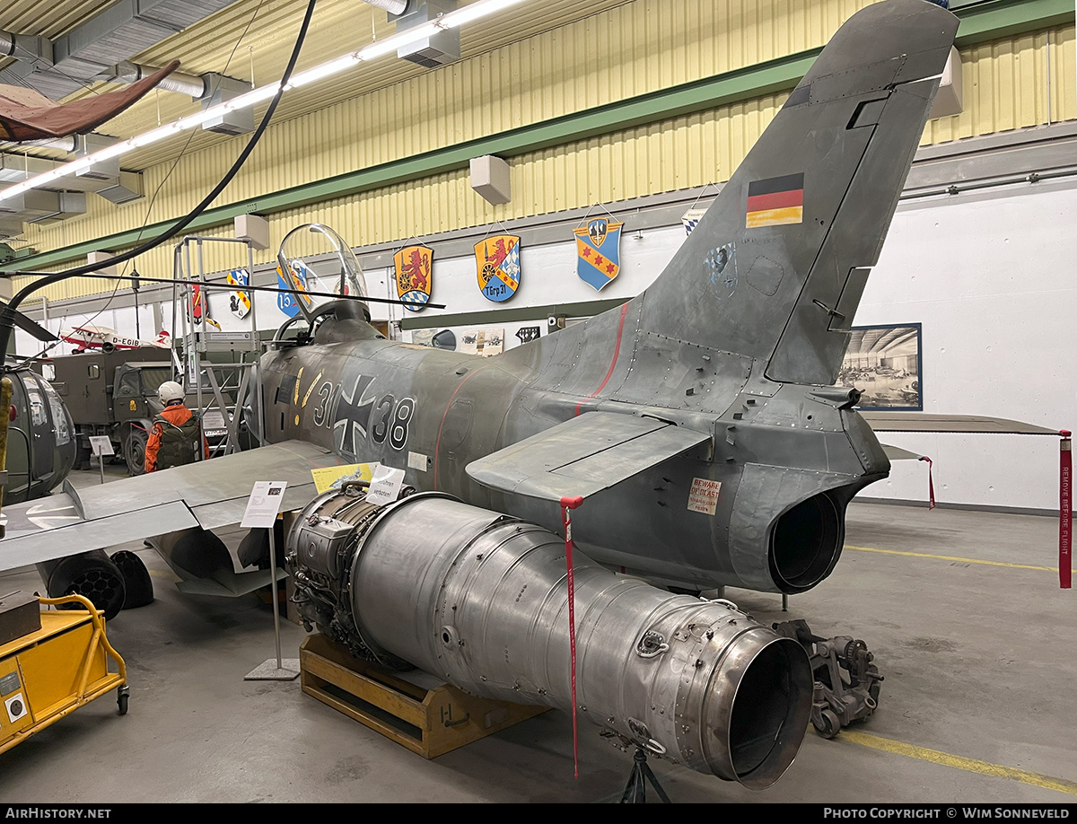 Aircraft Photo of 3138 | Fiat G-91R/3 | Germany - Air Force | AirHistory.net #848476